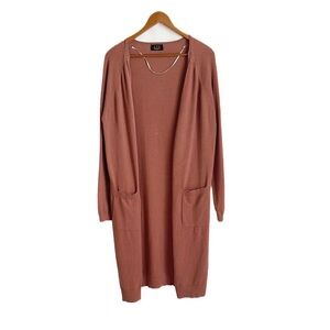 LTX Sportswear Lightweight Open Cardigan